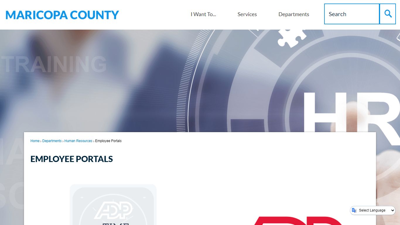 Employee Portals | Maricopa County, AZ